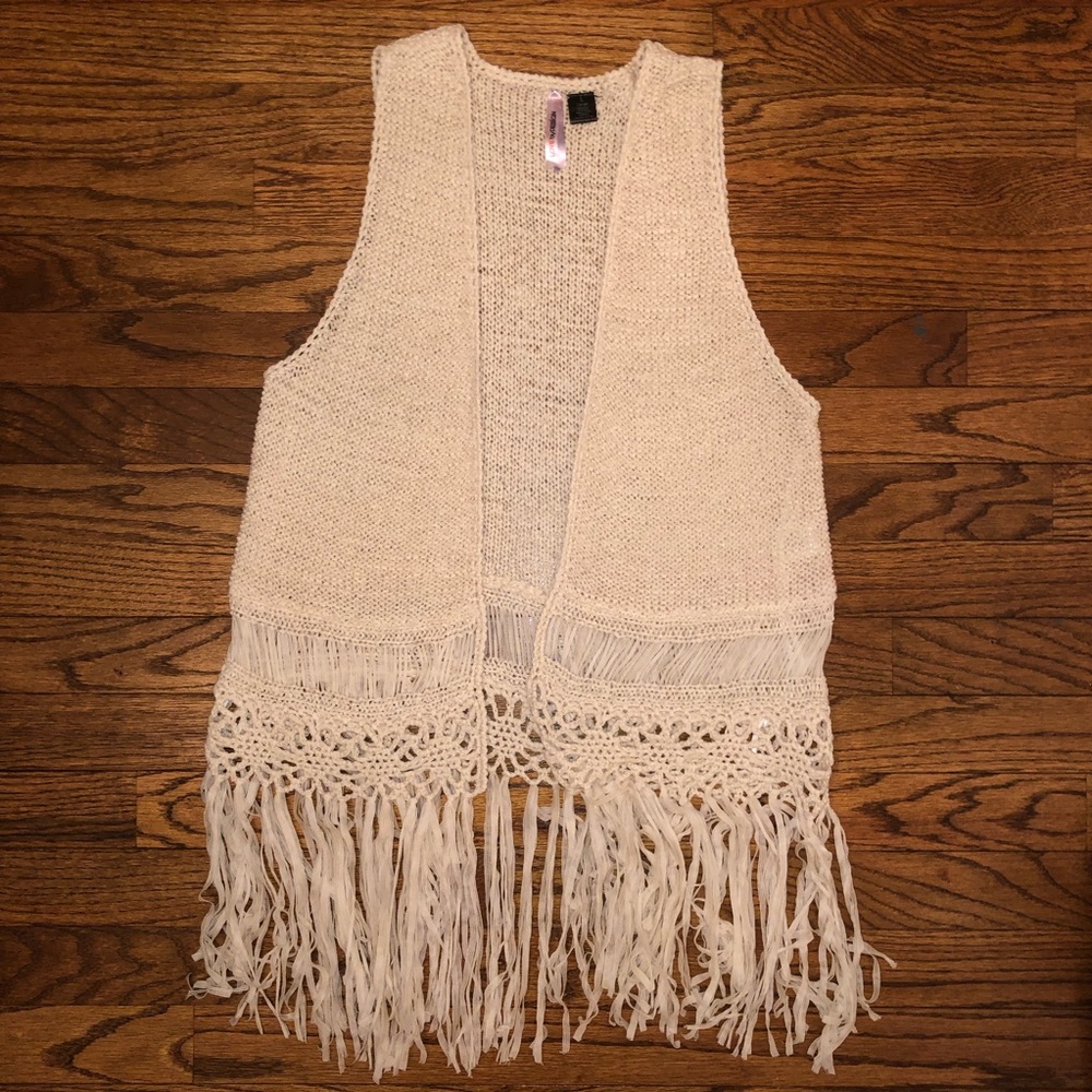 BOHO Crochet Vest